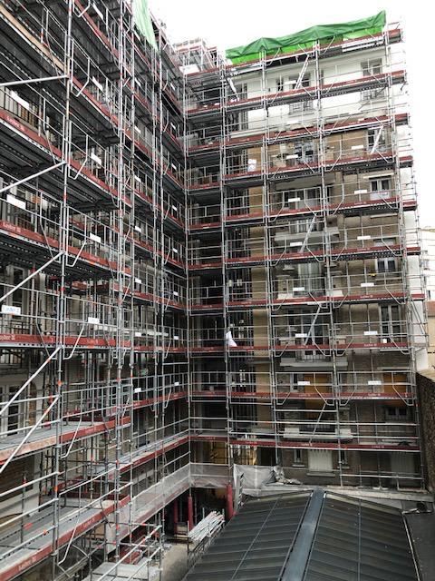 Rénovation immeuble haussmannien Paris