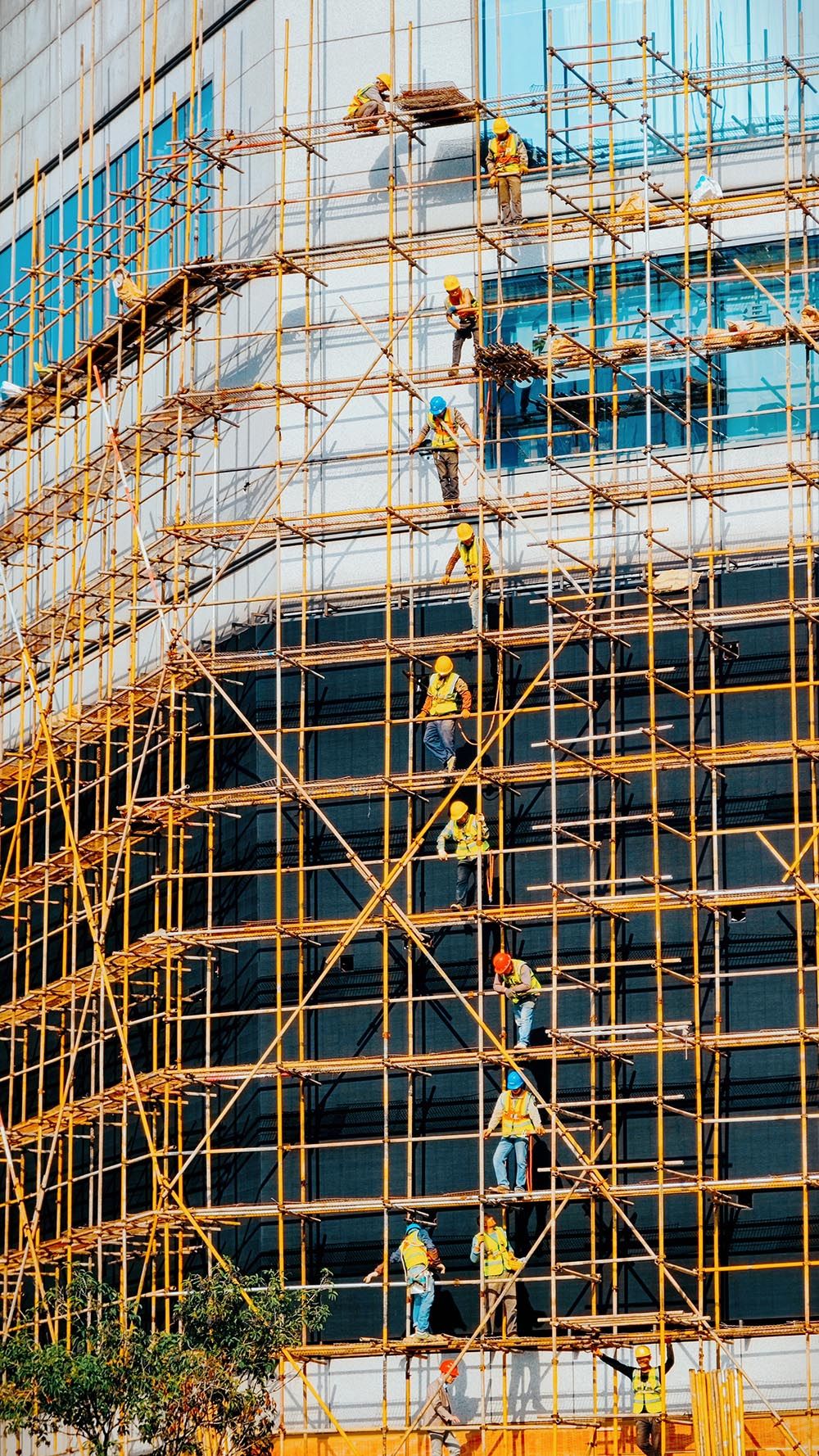 Sécurité chantier équipe KGSA